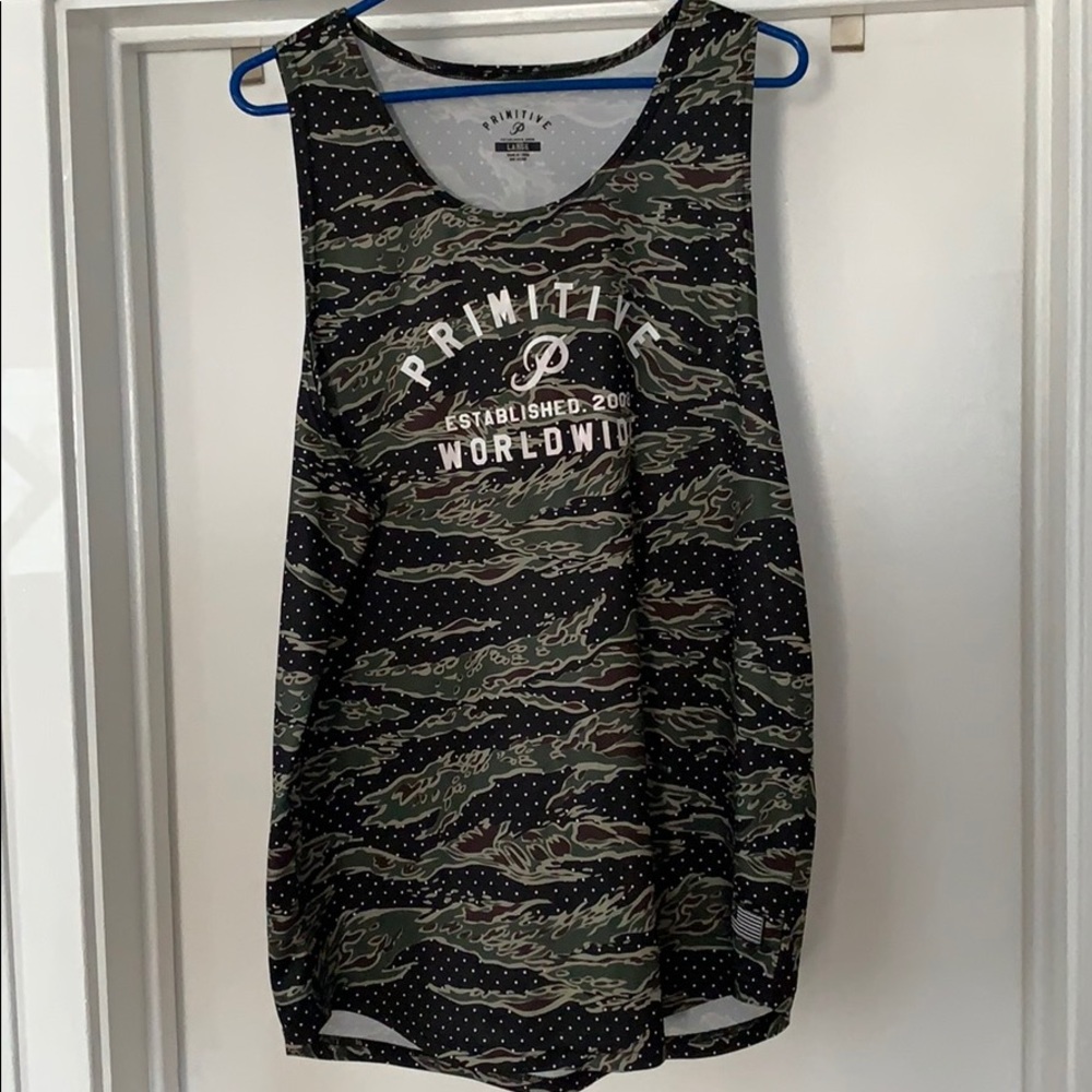Men’s Primitive tank